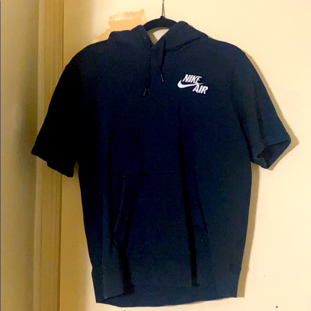 Nike Short Sleeve Hoodie